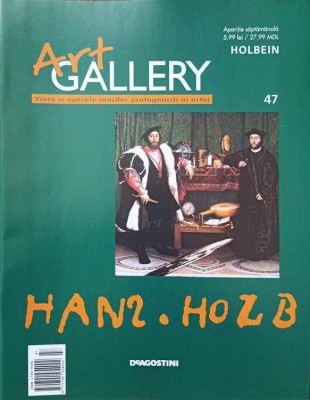 REVISTA ART GALLERY NR.47 HOLBEIN-EDITOR PETROS KAPNISTOS-250354 foto