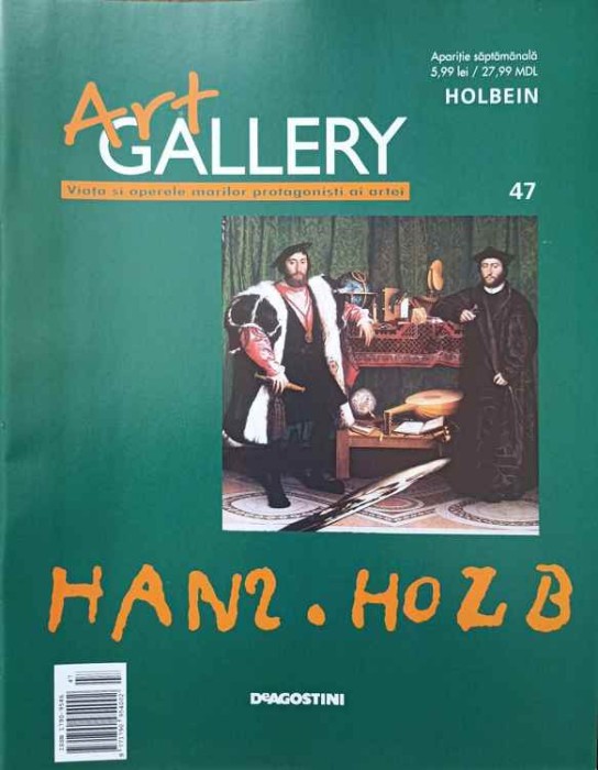 REVISTA ART GALLERY NR.47 HOLBEIN-EDITOR PETROS KAPNISTOS-250354