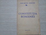 CONSTITUTIA ROMANIEI - 1991 - Editura Monitorul Oficial, 1991, 64 p.