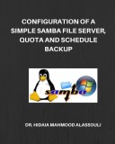 Configuration of a Simple Samba File Server, Quota and Schedule Backup