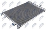 Evaporator AC Kia Stonic 1.0, 1.6 2017-, Kia Rio IV 1.0, 1.4 2017; 97606H8300; NTY, aftermarket