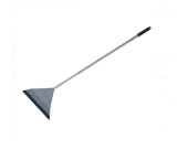 Racleta pentru Geam, Extensibila de la 32 cm la 96 cm, Gri-Negru, latime 20cm