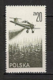 Polonia.1977 Posta aeriana-Aviatie moderna MP.104, Nestampilat