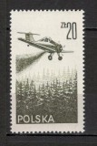 Polonia.1977 Posta aeriana-Aviatie moderna MP.104