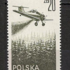 Polonia.1977 Posta aeriana-Aviatie moderna MP.104