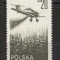 Polonia.1977 Posta aeriana-Aviatie moderna MP.104