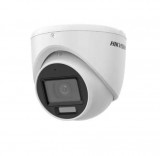 Camera de supraveghere Dual Light, 4MP, lentila 2.8mm, IR 30m, WL 20m, Microfon - Hikvision - DS-2CE76K0T-LMFS-2.8mm SafetyGuard Surveillance