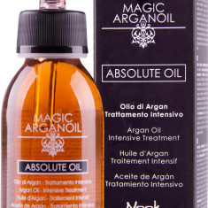 Tratament cu Ulei de Argan Nook Magic Argan Oil Absolute Oil Intensive 100 ml