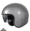 Casca pentru scuter - motocicleta Axxis model Hornet S SV A2 gri lucios (ochelari soare integrati) &ndash; omologare noua ECE 22.06 XXL (63/64cm)