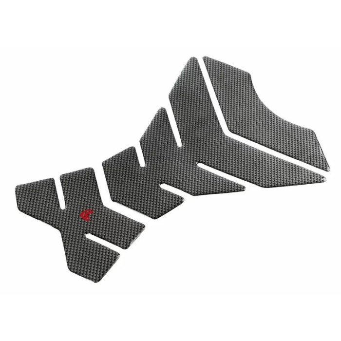 Autocolant protectie rezervor motocicleta Pro-Tank X3 - Carbon Garage AutoRide