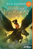 Blestemul Titanului. Percy Jackson și Olimpienii (Vol. 3) - Hardcover - Rick Riordan - Arthur