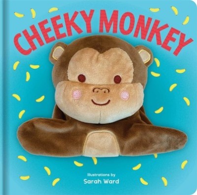 Cheeky Monkey: Hand Puppet Book foto