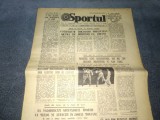 ZIARUL SPORTUL 1 FEBRUARIE 1983