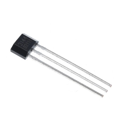 Senzor cu efect de hol A3144 foto