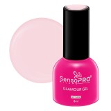 Cumpara ieftin Oja Semipermanenta Glamour Gel SensoPRO Milano 8ml, Cyber Nude #85