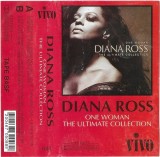 Diana Ross - One Woman The Ultimate Collection Caseta Audio Compilatie Vivo Romania Foarte Buna