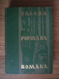 Gheorghe Vrabie - Balada populara romana (1966, editie cartonata)