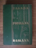 Gheorghe Vrabie - Balada populara romana (1966, editie cartonata)