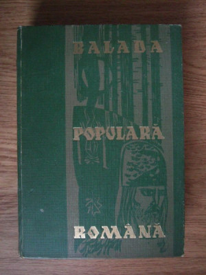 Gheorghe Vrabie - Balada populara romana (1966, editie cartonata) foto