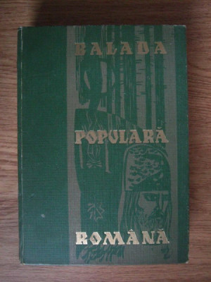 Gheorghe Vrabie - Balada populară rom&amp;acirc;nă foto