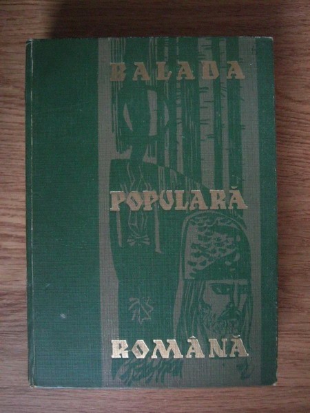 Gheorghe Vrabie - Balada populară rom&acirc;nă