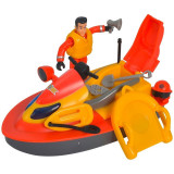 Cumpara ieftin Jet ski Simba Fireman Sam Juno 16 cm cu figurina si accesorii