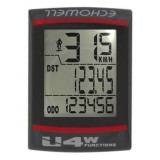 Cumpara ieftin Vitezometru Echowell U4W - Negru Ultimate FactoryBikes