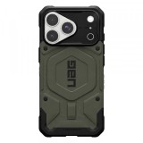 Husa MagSafe pentru Apple iPhone 18 Pro / 17 Pro, Urban Armor Gear, Pathfinder, Verde