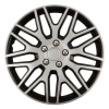 Set 4 capace roti model DAKAR 17&quot; - SILVER &amp; BLACK AVX-AM11282