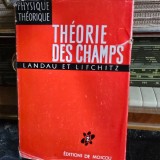 THEORIE DES CHAMPS - LANDAU