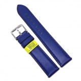 Curea de ceas Morellato Croquet Nappa - Culoare Albastra - 20mm, 22mm -