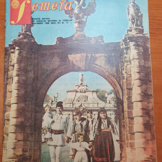revista femeia decembrie 1988-articol si foto targoviste si albac jud. alba