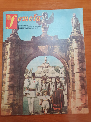 revista femeia decembrie 1988-articol si foto targoviste si albac jud. alba foto