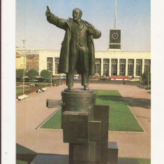 CP1 -Carte Postala - RUSIA - LENINGRAD - Monument of Lenin, necirculata 1986