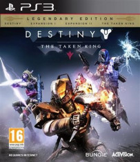 Destiny The Taken King Legendary Edition Ps3 foto