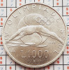 1324 San Marino 1000 Lire 1988 Seoul Olympic (tiraj 32.00) km 217 UNC argint, Europa