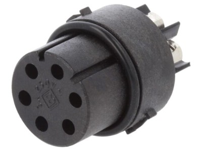 Conector Circular Mini Buccaneer Mamă BULGIN SA3244 Inserturi Contact foto