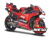 Mclaren Honda model 1/18 Ducati MotoGP GP24 - Francesco Bagnaia #1 - 1:18