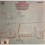 Vinil LP Wolfgang Amadeus Mozart - Columbia Symphonie Orchester*, Bruno Walter &ndash; Sinfonie Nr. 38 D-Dur KV 504, Sinfonie Nr. 41 C-Dur KV 551 (VG+)