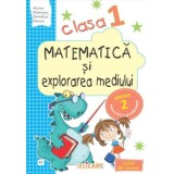 Matematica si explorarea mediului. Clasa 1. Partea a 2-a (E2) Caiet de lucru. Varianta EDP (Balan, Voinea, Andrei, Stan) - Arina Damian