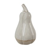 Cumpara ieftin Para decorativa portelan bej 5x9 cm
