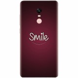 Husa silicon pentru Xiaomi Redmi Note 5A Prime, Smile Love