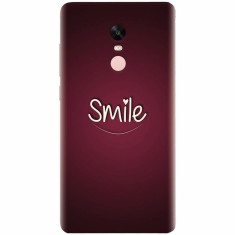 Husa silicon pentru Xiaomi Remdi Note 4X, Smile Love foto