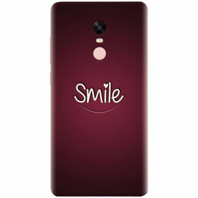Husa silicon pentru Xiaomi Redmi Note 5A Prime, Smile Love foto