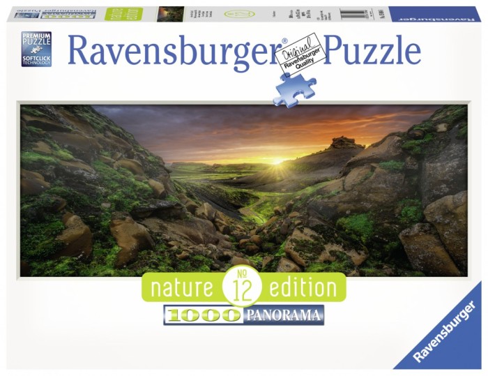 Puzzle Islanda, 1000 Piese Puzzle Islanda, 1000 Piese