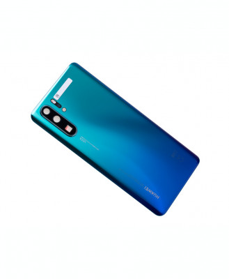 Capac Baterie Huawei P30 Pro Aurora Blue High Copy foto