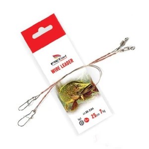 STRUNA FALCON WIRE LEADER 7x7 25CM 12KG 2 BUC/PLIC foto
