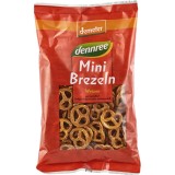Mini covrigei eco din grau Demeter, 150g, Dennree