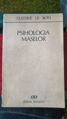 Psihologia Maselor - Gustave le Bon foto