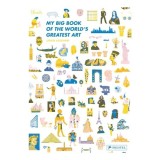 My Big Book Of The World's Greatest Art - Carte Straina, Carti in Engleza, Arhitectura